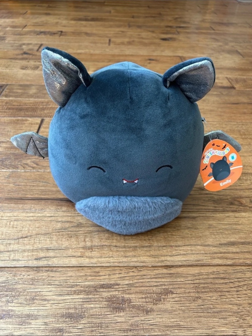 Squishmallows Emily the Bat Halloween Plush Stuffy Collectible 12" New NWT